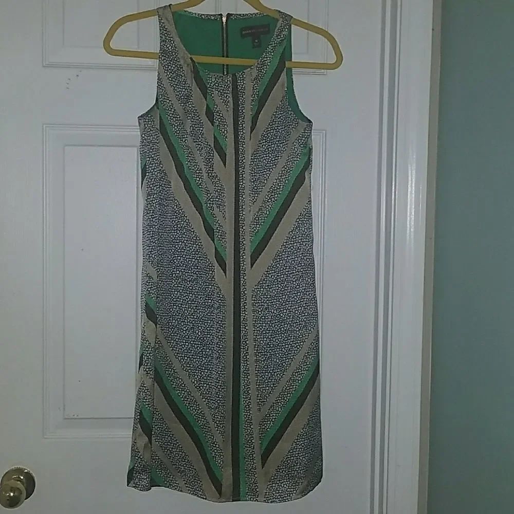 Dana Buchman silky sleeveless dress Sz XS NWOT
